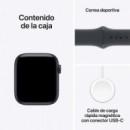 Apple Watch Se (3ªGEN) GPS 44MM Midnight Aluminium Case M/l (MEHQ4QL/A)  APPLE