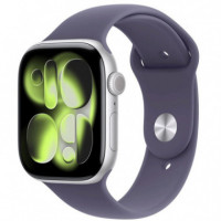 Apple Watch S11 GPS 46MM Silver Aluminium Case M/l (MEVA4QL/A)  APPLE - Guanxe Atlantic Marketplace