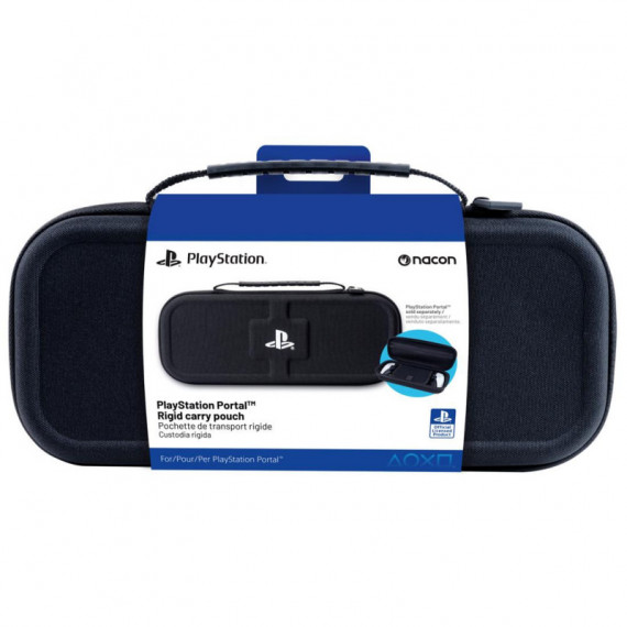 NACON Funda de Transporte Rígida para Ps Portal  (psofportpouch)