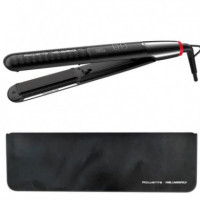 ROWENTA SF466LF0 Plancha de Pelo Digital con Keratina Karl Lagerfeld