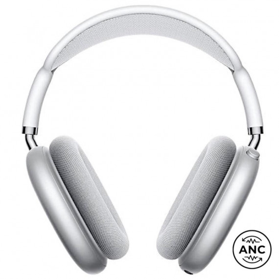 HOCO W65 Plus Happy Anc Bt Headphones Silver