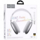HOCO W65 Plus Happy Anc Bt Headphones Silver