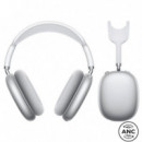 HOCO W65 Plus Happy Anc Bt Headphones Silver