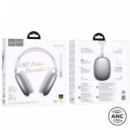 HOCO W65 Plus Happy Anc Bt Headphones Silver