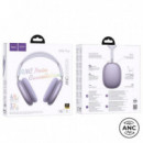 HOCO W65 Plus Happy Anc Bt Headphones Purple