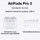 Apple Airpods Pro 3 White (MFHP4ZM/A)  APPLE