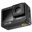 HOCO DV102 Cámara de Acción 4K con Estabilizador y Doble Pantalla