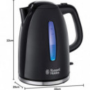 RUSSELL HOBBS 22591-70 Hervidor Eléctrico Textures Plus 1.7L
