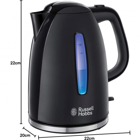 RUSSELL HOBBS 22591-70 Hervidor Eléctrico Textures Plus 1.7L - Guanxe Atlantic Marketplace