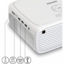 PHILIPS Neopix 200 Proyector 1080P 200LM hasta 80" Wifi HDMI