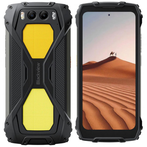 BLACKVIEW BV7300 6.7" 6+12GB 256GB Linterna 800 Lúmen Negro