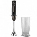 AIWA ABL-1500 Batidora de Brazo 1.500W Acero Inox Cuchillas Titanium