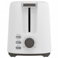 AIWA ABT-700 Tostadora 750W 2 Ranuras Blanco