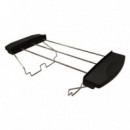 AIWA ABT-1000 Tostadora 1.000W 2 Ranuras Acero Antihuellas