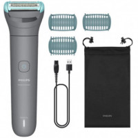 PHILIPS BG3485/15 Afeitadora Corporal Body Groom Triple Protect