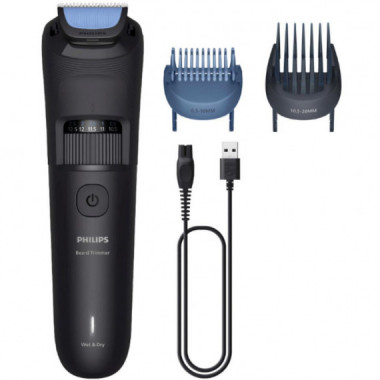 PHILIPS BT3620/15 Recortadora de Barba Recargable con 40 Posiciones