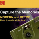 KODAK M35 Cámara Analógica 35 Mm Verde Oliva