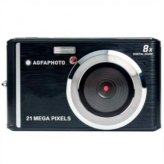 AGFAPHOTO DC5200 Cámara Digital 21MPX con Batería Negra