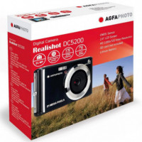 AGFAPHOTO DC5200 Cámara Digital 21MPX con Batería Negra