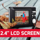 AGFAPHOTO DC5200 Cámara Digital 21MPX con Batería Negra