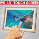 Agfa Marco Digital 10" con Wifi y App Frameo (APF1000WIFIWD)  AGFAPHOTO