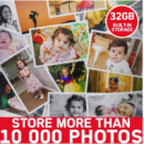 Agfa Marco Digital 10" con Wifi y App Frameo (APF1000WIFIWD)  AGFAPHOTO