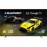 Televisor 65" BLAUPUNKT 65UGC5500S 4K Ultra HD Google TV