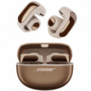 BOSE Ultra Open Earbuds Inalámbrico Cancelación Ruido Driftwood Sand
