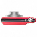 AGFAPHOTO DC8200 Cámara Digital 18MP 8X Zoom + SD16GB+ Bag Roja