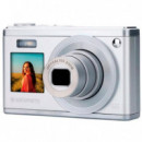 AGFAPHOTO DC9200SL Cámara Digital 10X Zoom 24 Mp Plata