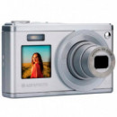 AGFAPHOTO DC9200SL Cámara Digital 10X Zoom 24 Mp Plata