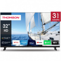 Televisor 32" THOMSON 32HG2S14 Google TV HD Peana 2 Posiciones