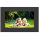 THOMSON F07 Marco de Fotos Digital con Wifi y 32GB Negro