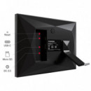 THOMSON F07 Marco de Fotos Digital con Wifi y 32GB Negro