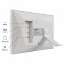 THOMSON F07W Marco de Fotos Digital con Wifi y 32GB Blanco