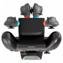 NACON Base de Carga para  Mandos 4 Joy con Nintendo Switch 2 (switchnewchargerpro)