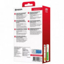 NACON Base de Carga para  2 Mandos Pro Controler Nintendo Switch 2 (switchnewtricharger)