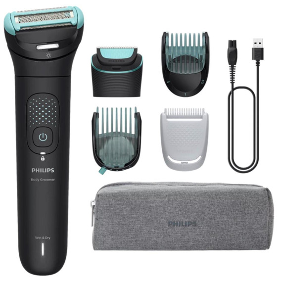 PHILIPS BG7470/15 Recortadora Corporal Bodygroom