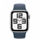 Apple Watch SE2 40MM 4G Silver/blue S/m Cpo (FRGJ3QA/A)  APPLE