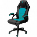 NACON Pc Silla Gaming Negro y Turquesa (PCCH-310)