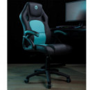 NACON Pc Silla Gaming Negro y Turquesa (PCCH-310)