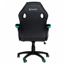 NACON Pc Silla Gaming Negro y Turquesa (PCCH-310)