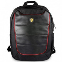 FERRARI Flecak FEBP15BK 16" Negra Scudería