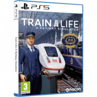 NACON Train Life: a Railway Simulator - Juego para Playstation 5