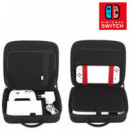 BIGBEN Funda para Nintendo Switch Negra (switchstoracase)