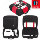 BIGBEN Funda para Nintendo Switch Negra (switchstoracase)