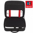 BIGBEN Funda para Nintendo Switch Negra (switchstoracase)