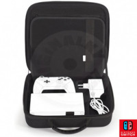 BIGBEN Funda Protectora Dura para Nintendo (switchstorcasedgrey)