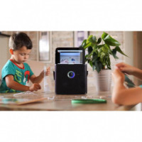 IKARAO Shell S3 Altavoz Karaoke Recargable con Pantalla 7" 80W y 2 Micros