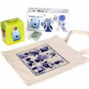 FUJIFILM Instax Mini 12 Cámara Instantánea Kit Regalo Pastel Blue